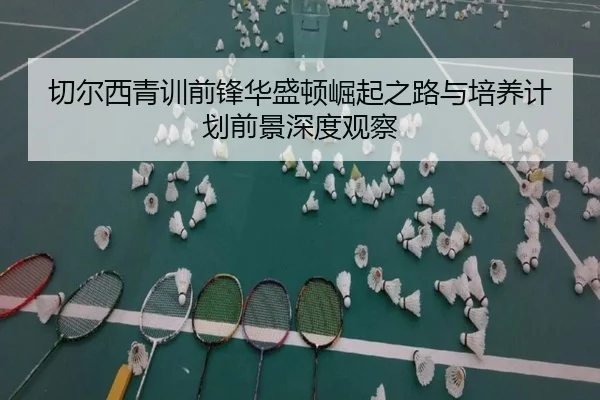 切尔西青训前锋华盛顿崛起之路与培养计划前景深度观察